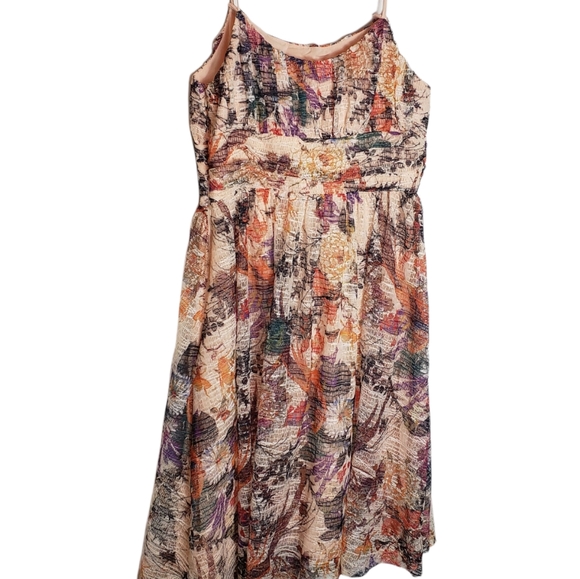 Anthropologie Maeve Mackenzie Floral Dress - Picture 4 of 7